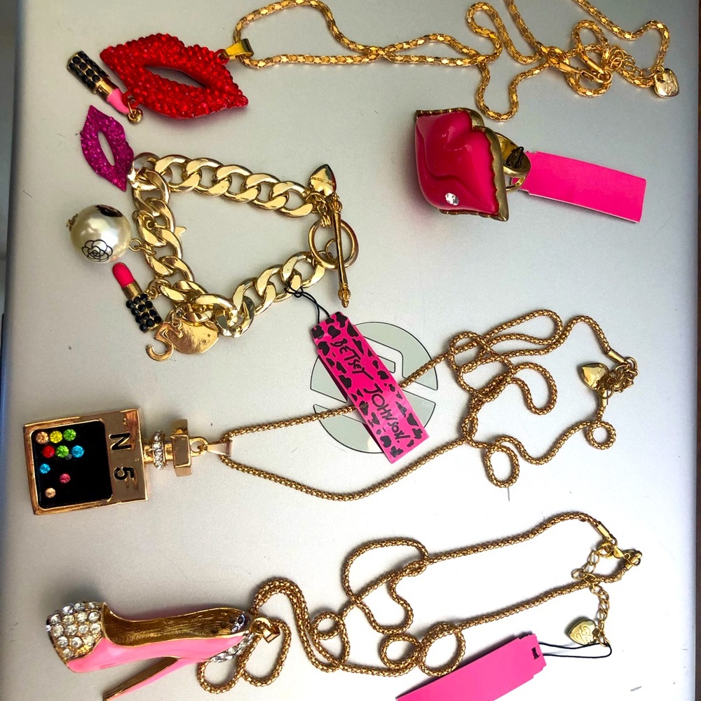 New Betsy Johnson jewelry